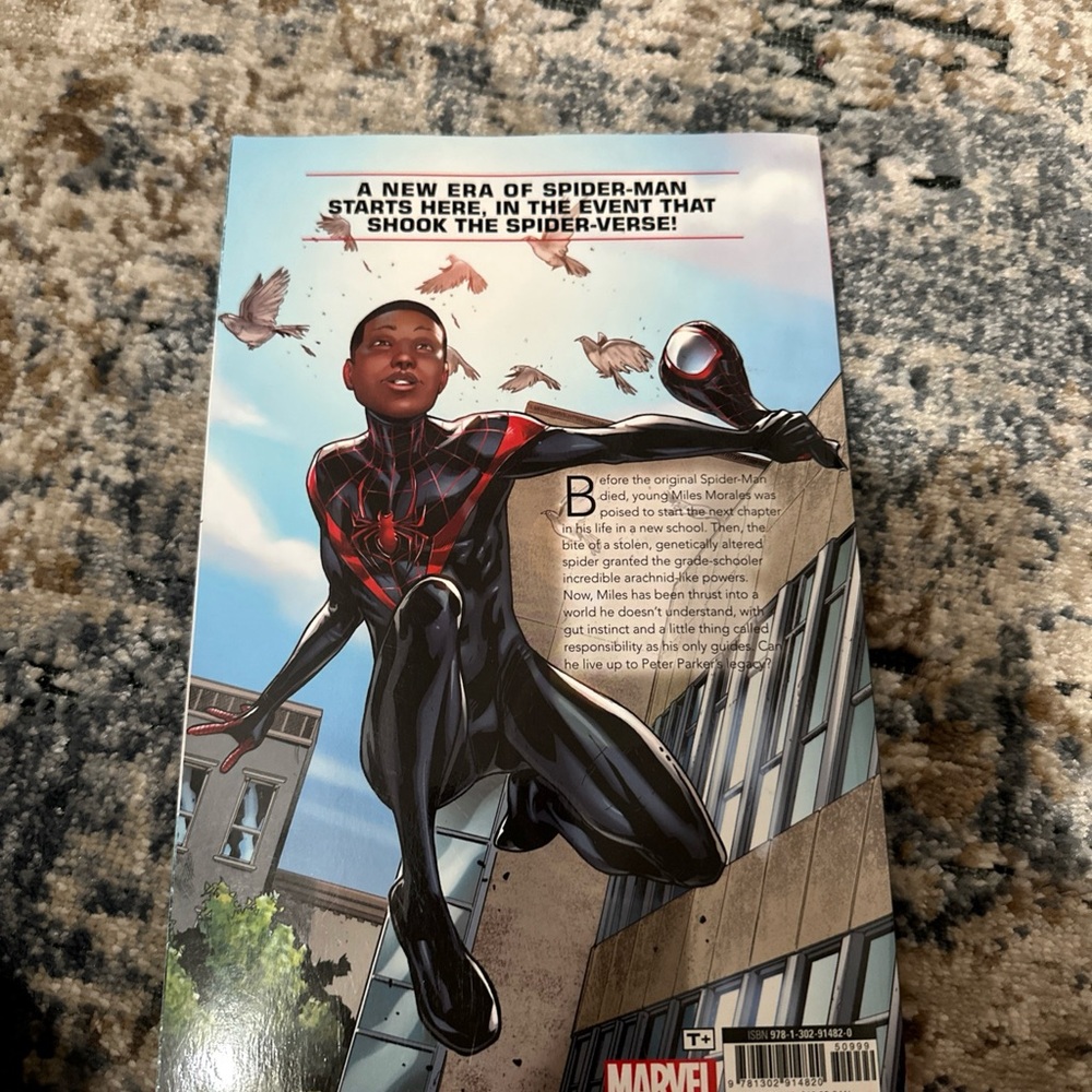 Marvel Spider-Man Comic Book